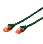 9206-Ewent EW-6U-005 cable de red Verde 0,5 m Cat6 U/UTP (UTP)