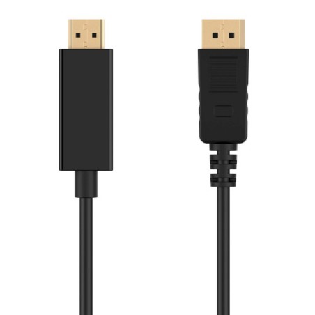 9210-Ewent EC1432 adaptador de cable de video 3 m DisplayPort HDMI tipo A (Estandar) Negro