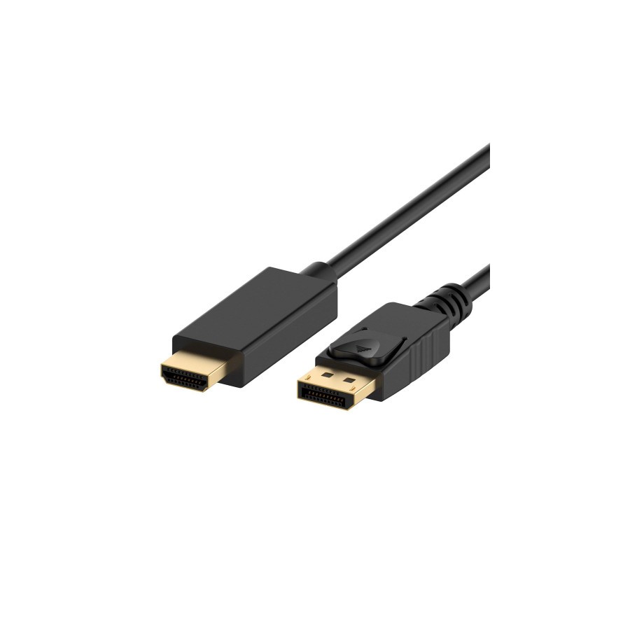 9211-Ewent EC1430 adaptador de cable de video 1 m DisplayPort HDMI tipo A (Estandar) Negro