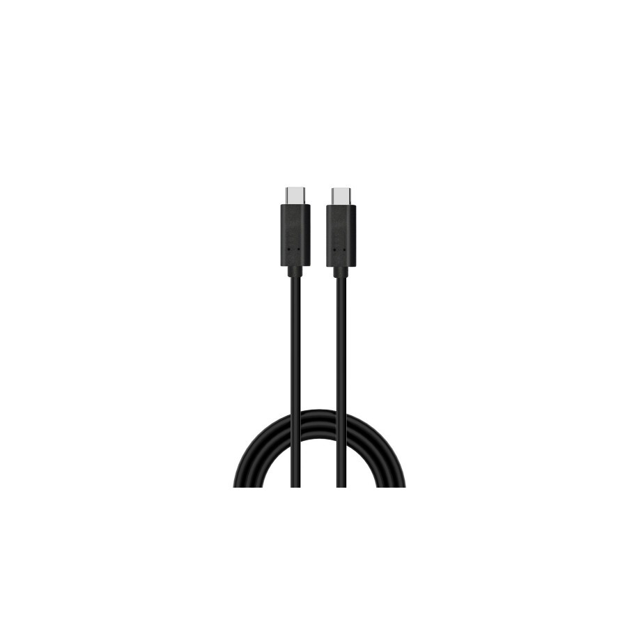 9215-Ewent EC1045 cable USB 1 m USB 3.2 Gen 2 (3.1 Gen 2) USB C Negro