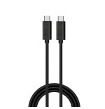 9215-Ewent EC1045 cable USB 1 m USB 3.2 Gen 2 (3.1 Gen 2) USB C Negro
