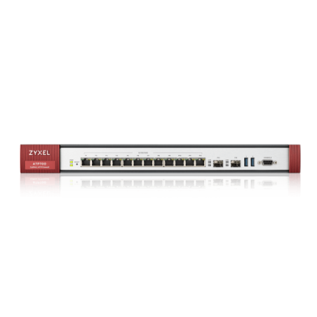 9227-Zyxel ATP700 cortafuegos (hardware) 1U 6000 Mbit/s