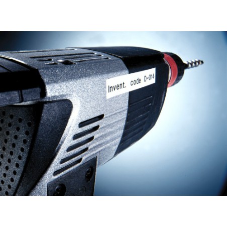 923-CINTA ROTULADORA D1 19MMX7M NEGRO/BLANCO DYMO S0720830