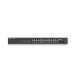 9239-Zyxel GS1900-24HP Gestionado Gigabit Ethernet (10/100/1000) 1U Negro