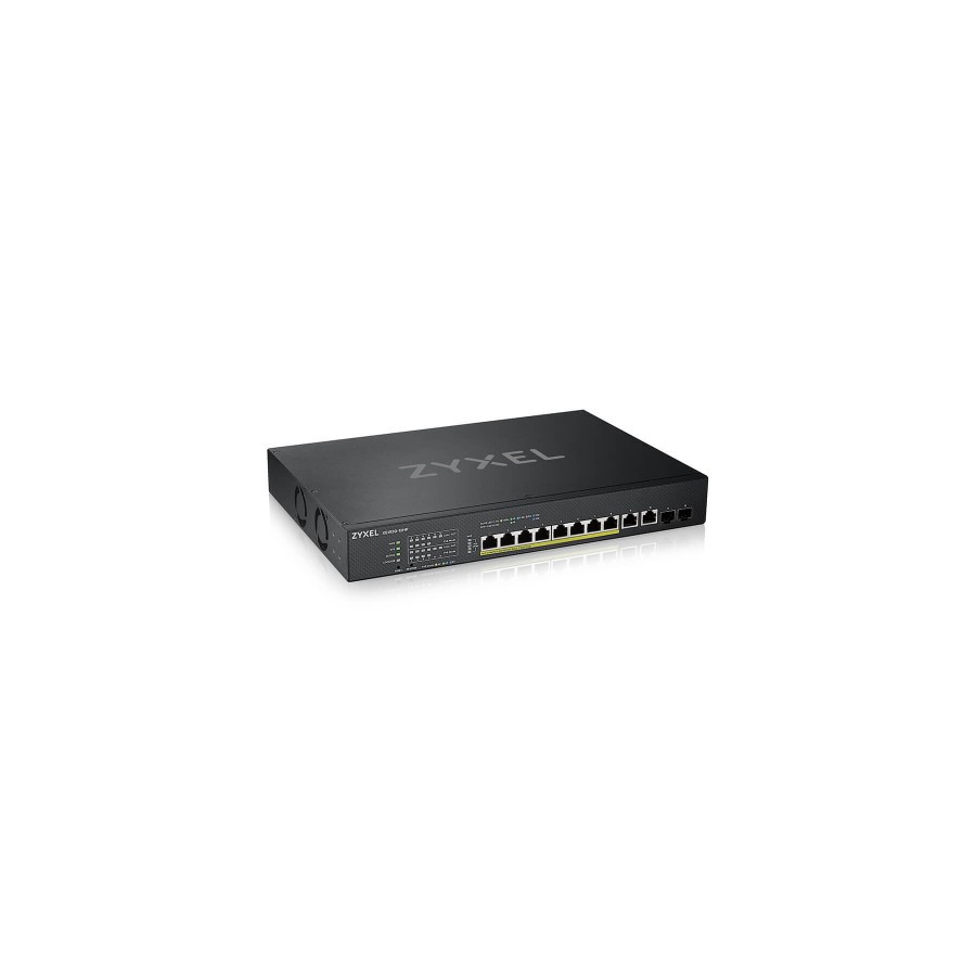 9246-Zyxel XS1930-12HP-ZZ0101F switch Gestionado L3 10G Ethernet (100/1000/10000) Energia sobre Ethernet (PoE) Negro