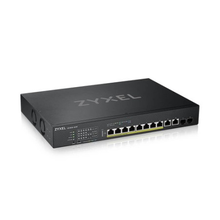 9246-Zyxel XS1930-12HP-ZZ0101F switch Gestionado L3 10G Ethernet (100/1000/10000) Energia sobre Ethernet (PoE) Negro