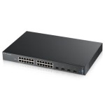 9248-Zyxel XGS2210-28 Gestionado L2 Gigabit Ethernet (10/100/1000) 1U Negro
