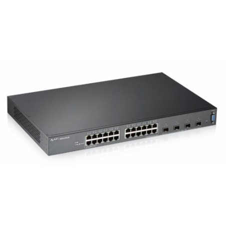 9249-Zyxel XGS2210-28 Gestionado L2 Gigabit Ethernet (10/100/1000) 1U Negro