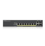 9257-Zyxel GS2220-10HP-EU0101F switch Gestionado L2 Gigabit Ethernet (10/100/1000) Energia sobre Ethernet (PoE) Negro