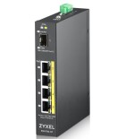 9266-Zyxel RGS100-5P No administrado L2 Gigabit Ethernet (10/100/1000) Energia sobre Ethernet (PoE) Negro