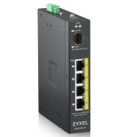 9267-Zyxel RGS100-5P No administrado L2 Gigabit Ethernet (10/100/1000) Energia sobre Ethernet (PoE) Negro