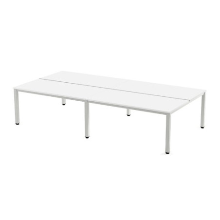 9274-KIT EXECUTIVE MESA 320 X 163 BLANCO / BLANCO ROCADA 2203AM04