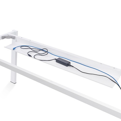 9276-CANAL PASACABLES  GRAN FORMATO (95 CM) BLANCO ROCADA 2922W