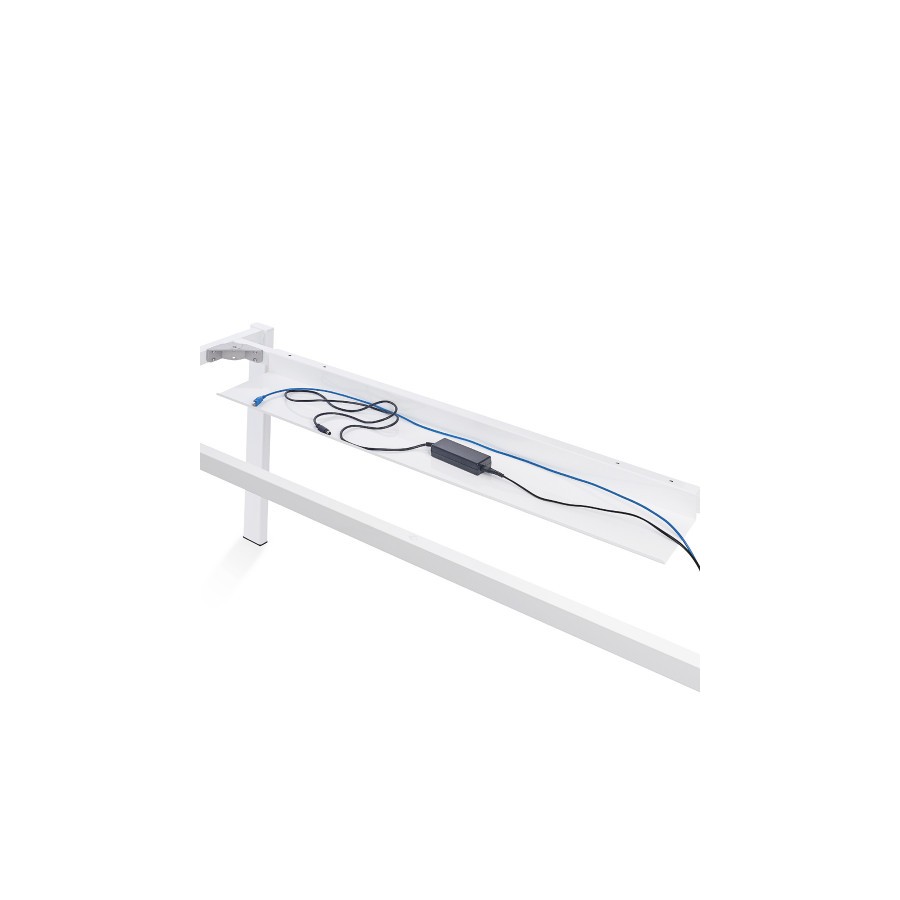 9276-CANAL PASACABLES  GRAN FORMATO (95 CM) BLANCO ROCADA 2922W