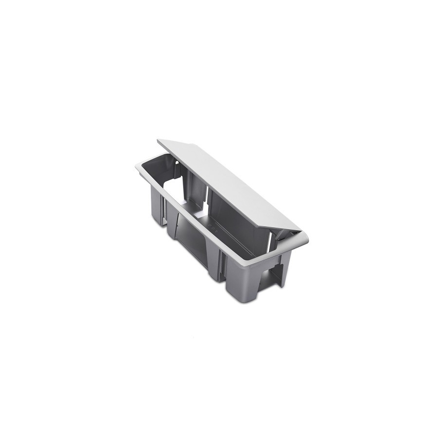 9277-CAJA CONEXION 32 X 13 X 10 GRIS VACIA ROCADA 2965