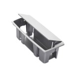 9277-CAJA CONEXION 32 X 13 X 10 GRIS VACIA ROCADA 2965