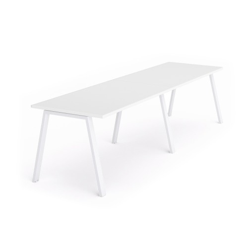 9279-KIT MESA 320 X 80 BLANCO / BLANCO ROCADA 2209MIM04