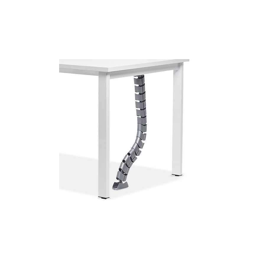 9281-PASACABLES MEMBRANA COLUMNA COLOR ALUMINIO ROCADA 2901