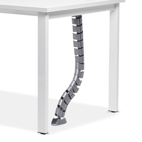 9281-PASACABLES MEMBRANA COLUMNA COLOR ALUMINIO ROCADA 2901