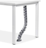 9281-PASACABLES MEMBRANA COLUMNA COLOR ALUMINIO ROCADA 2901