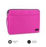 9296-SUBBLIM Funda Ordenador Urban Laptop Sleeve 15,6" Pink