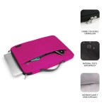 9299-SUBBLIM Funda Ordenador Elegant Laptop Sleeve 13,3-14" Pink