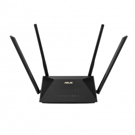 9302-ASUS RT-AX53U router inalambrico Gigabit Ethernet Doble banda (2,4 GHz / 5 GHz) 3G 4G Negro