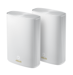 9304-ASUS ZenWiFi AX Hybrid (XP4) Doble banda (2,4 GHz / 5 GHz) Wi-Fi 6 (802.11ax) Blanco 2 Interno