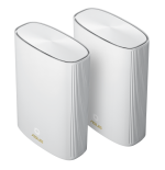 9305-ASUS ZenWiFi AX Hybrid (XP4) Doble banda (2,4 GHz / 5 GHz) Wi-Fi 6 (802.11ax) Blanco 2 Interno