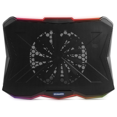 9306-NOX PRO almohadilla fria 43,9 cm (17.3") 800 RPM Negro