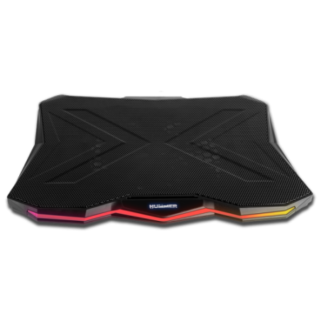 9307-NOX PRO almohadilla fria 43,9 cm (17.3") 800 RPM Negro