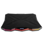 9307-NOX PRO almohadilla fria 43,9 cm (17.3") 800 RPM Negro