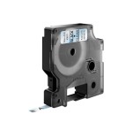 931-CINTA ROTULADORA D1 6MMX7M NEGRO/TRANSPARENTE DYMO S0720770