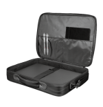 9312-Trust Atlanta maletines para portatil 40,6 cm (16") Maletin Negro