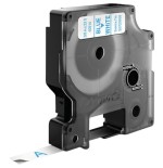 933-CINTA ROTULADORA D1 9MMX7M AZUL/BLANCO DYMO S0720690