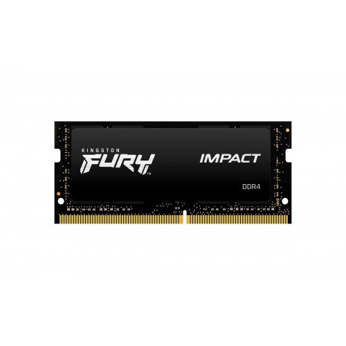 9341-Kingston Technology FURY Impact modulo de memoria 32 GB 1 x 32 GB DDR4 3200 MHz