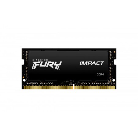 9341-Kingston Technology FURY Impact modulo de memoria 32 GB 1 x 32 GB DDR4 3200 MHz