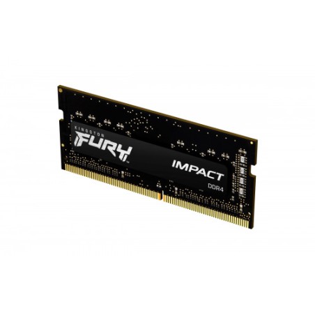 9342-Kingston Technology FURY Impact modulo de memoria 32 GB 1 x 32 GB DDR4 3200 MHz