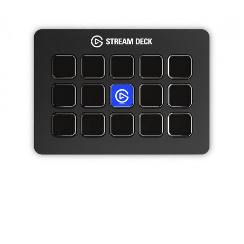 9345-Elgato Stream Deck MK.2 Negro 15 botones