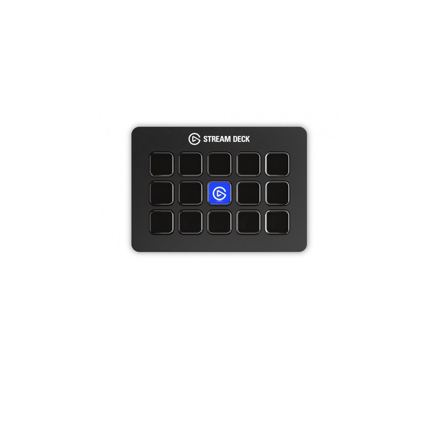 9345-Elgato Stream Deck MK.2 Negro 15 botones