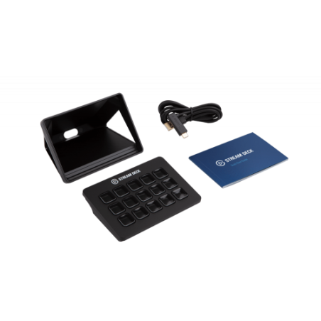 9346-Elgato Stream Deck MK.2 Negro 15 botones