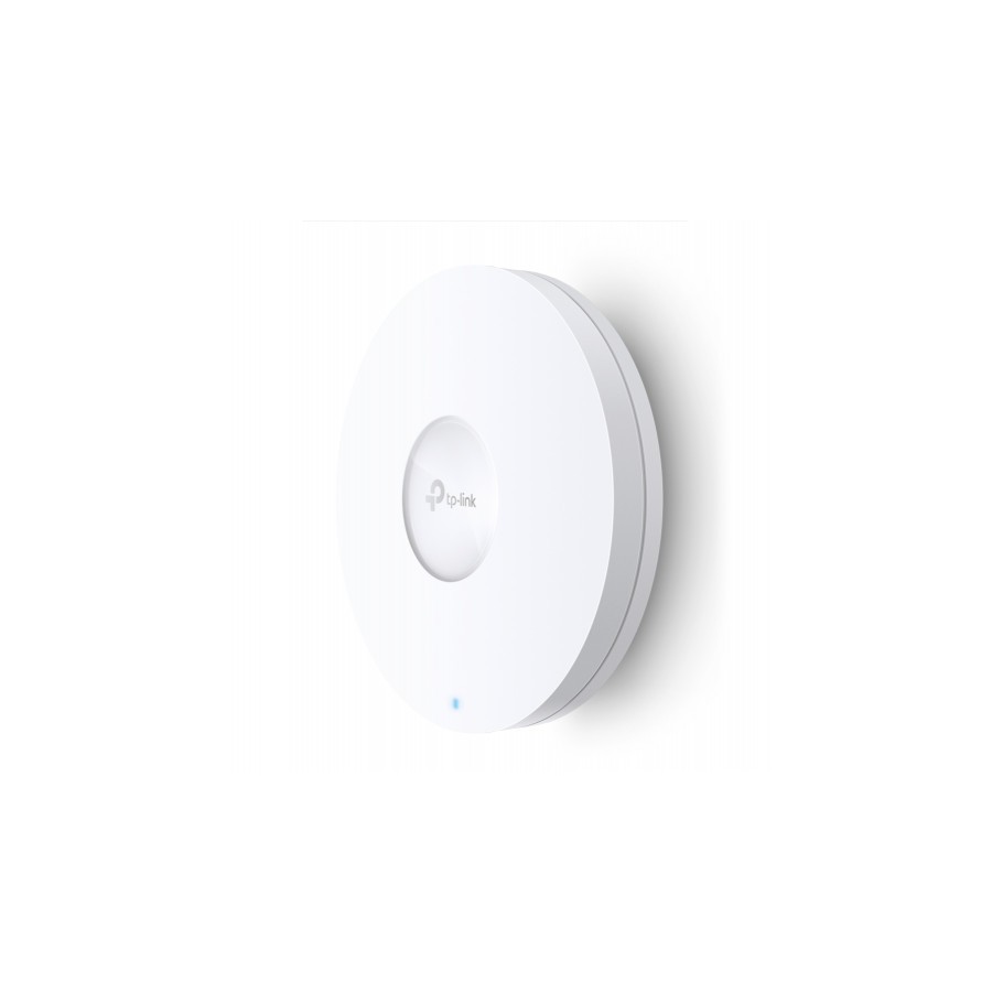 9347-TP-LINK AX3600 CEILING MOUNT DUAL-BAND WI-FI 6 ACCESS POINT, 1X2.5GBPS RJ45 PORT, 1148MBPS AT, 2.4 GHZ + 2402 MBSP
