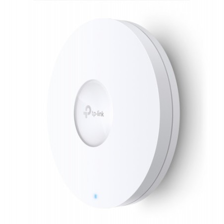 9347-TP-LINK AX3600 CEILING MOUNT DUAL-BAND WI-FI 6 ACCESS POINT, 1X2.5GBPS RJ45 PORT, 1148MBPS AT, 2.4 GHZ + 2402 MBSP