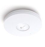 9348-TP-LINK AX3600 CEILING MOUNT DUAL-BAND WI-FI 6 ACCESS POINT, 1X2.5GBPS RJ45 PORT, 1148MBPS AT, 2.4 GHZ + 2402 MBSP