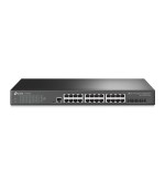 9349-TP-LINK SWITCH ADMINISTRADO JETSTREAMT 24 puertos GIGABIT L2 + 4 RANURAS 10GE SFP, OMADA