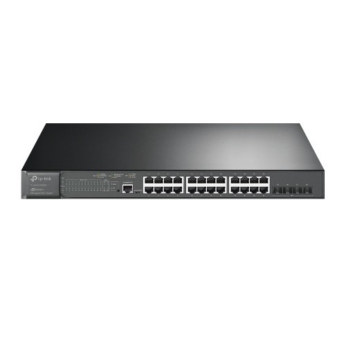 9351-TP-LINK TL-SG3428XMP switch Gestionado L2+ Gigabit Ethernet (10/100/1000) Energia sobre Ethernet (PoE) Negro