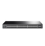 9352-TP-LINK SWITCH ADMINISTRADO JETSTREAM T 48 PUERTOS GIGABIT L2 + 4 RANURAS SFP, OMADA SDN CONTROLLER