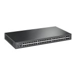 9353-TP-LINK SWITCH ADMINISTRADO JETSTREAM T 48 PUERTOS GIGABIT L2 + 4 RANURAS SFP, OMADA SDN CONTROLLER