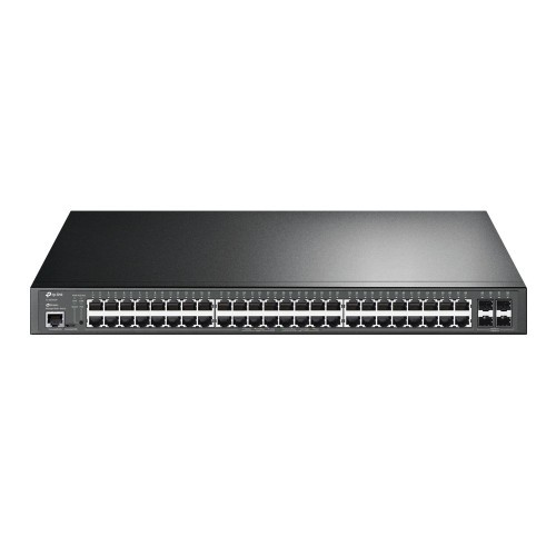 9354-TP-LINK SWITCH GESTIONABLE L2+ JETSTREAM T 52 PUERTOS GIGABIT CON 48 PUERTOS PoE+,CONTROLADOR OMADA SDN