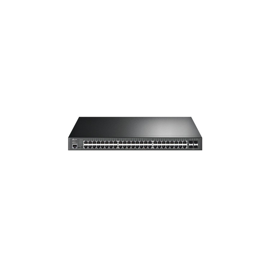 9354-TP-LINK SWITCH GESTIONABLE L2+ JETSTREAM T 52 PUERTOS GIGABIT CON 48 PUERTOS PoE+,CONTROLADOR OMADA SDN